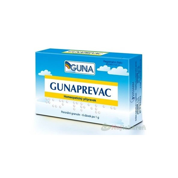 GUNAPREVAC, GRA HOM (tuba) 6x1 g