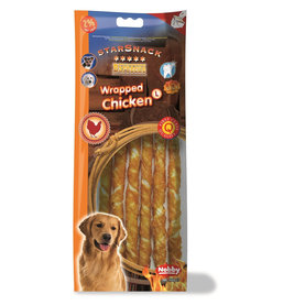 Pochúťka pre psy BBQ Wrapped Chicken L 144g