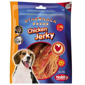 Sušené kuracie filety pre psy Chicken Jerky 375g