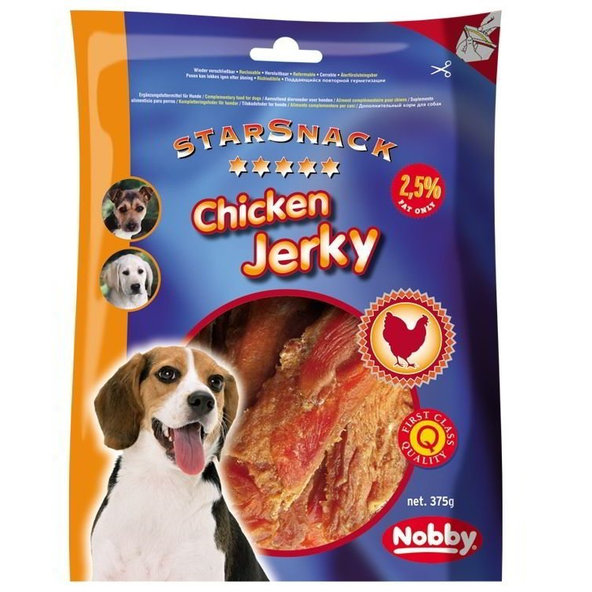 Chicken Jerky 375g