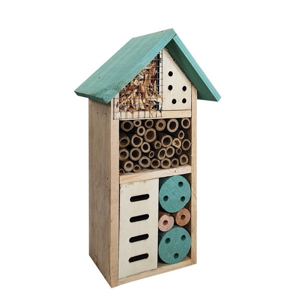 Insect hotel "Holly" 13,5x8,5x26cm