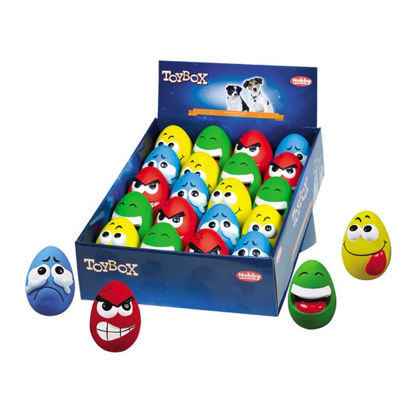 Latexové hračky "Emotions Eggs" 20ks