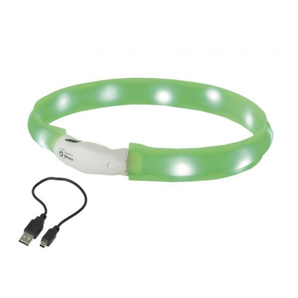 LED "VISIBLE" M 55cm zelená