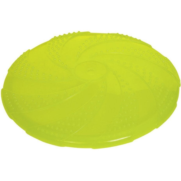 TPR Lietajúci tanier 22,5cm žltá