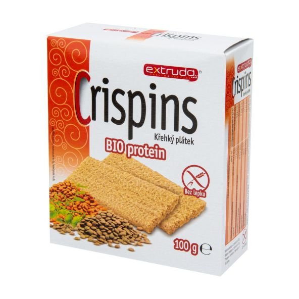 BIO Crispins proteínový chlieb - EXTRUDO