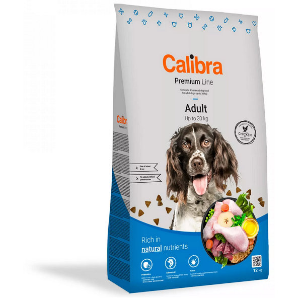 Calibra Premium Line Dog Adult granule pre psy 3kg