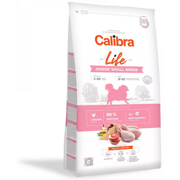 Calibra Dog Life Junior Small Breed Chicken 6kg