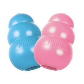 Hračka Kong Dog Puppy Granát modrý/ružový, guma prírodná, S do 9 kg