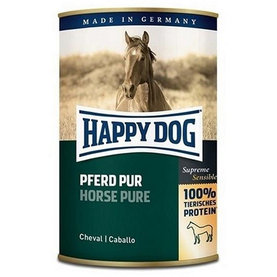 Happy Dog PREMIUM - Fleisch Pur - konské mäso konzerva pre psy 400g