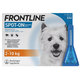 Frontline spot-on dog S pipety proti blchám a kliešťom pre psy 3 x 0,67ml