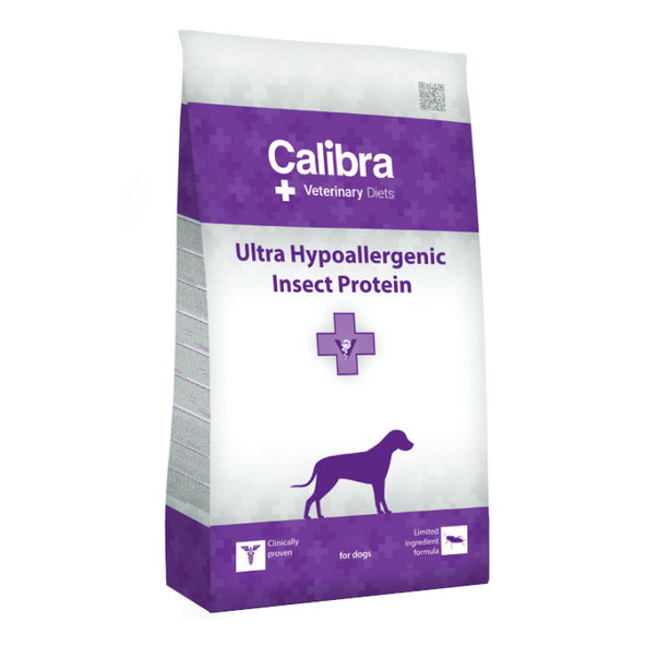 Calibra Vet Diet Dog Ultra Hypoallergenic Insect 12kg