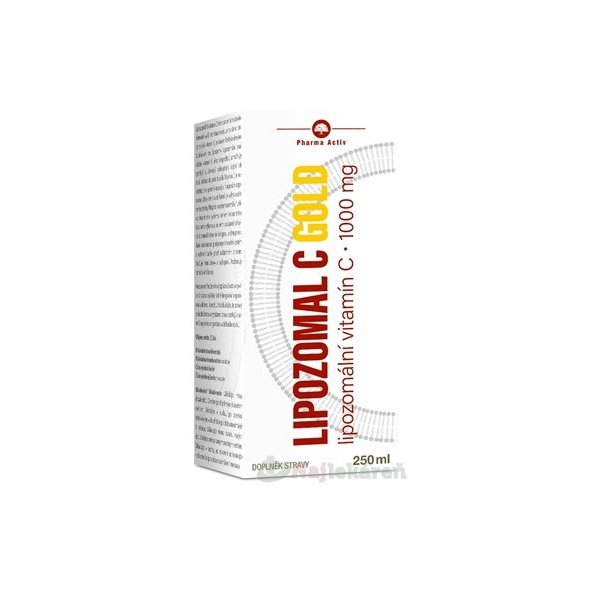 Pharma Activ LIPOZOMAL C 1000 mg GOLD emulzia 250 ml