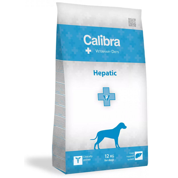 Calibra Vet Diet Dog Hepatic 12kg