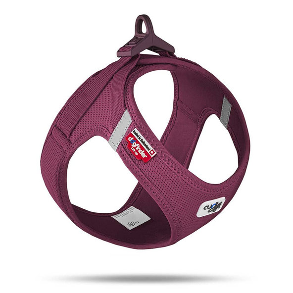 CURLI Postroj pre psov so sponou Air-Mesh Ruby S, 4-7 kg