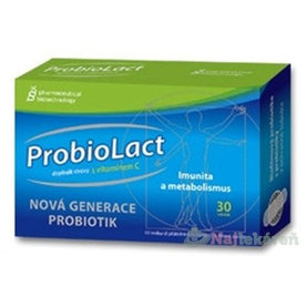 ProbioLact (s vitamínom C) na podporu trávenia, cps 1x30 ks