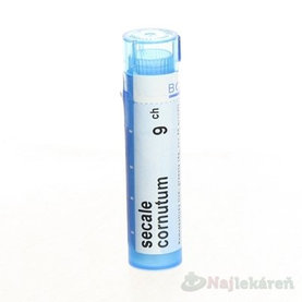 SECALE CORNUTUM  GRA HOM CH9, proti vaskulárnym indikáciám, 1 x 4 g