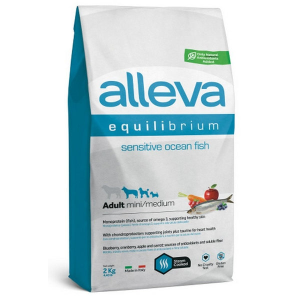 Alleva SP EQUILIBRIUM dog adult sensitive mini & medium ocean fish 2kg