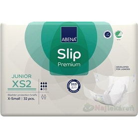 ABENA Slip Premium JUNIOR XS2, inkon. plienky (veľ. XS),32ks