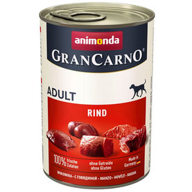 Animonda GRANCARNO® dog adult hovädzie 6 x 400g konzerva