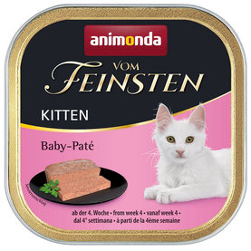 Animonda Vom Feinsten cat Kitten Baby Paté 16x100g