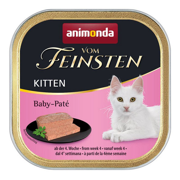 Animonda Vom Feinsten cat Kitten Baby Paté 16x100g