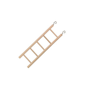Drevenný rebrík 5 stupňov, 22x7cm