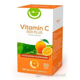 Vitamin C 500 PLUS 50 tbl