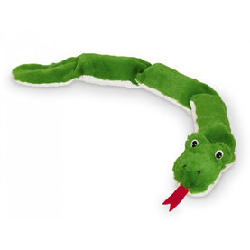 Plyšový had XL 85cm zelený