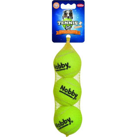 Tennisová lopta pískajúca pre malé a stredné psy M 3ks