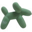 Hračka DUVO+ latexový balón husky, pískajúci, zelený 14x5,5x10,5cm