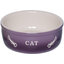 "Gradient Cat" keramická miska fialová 250ml