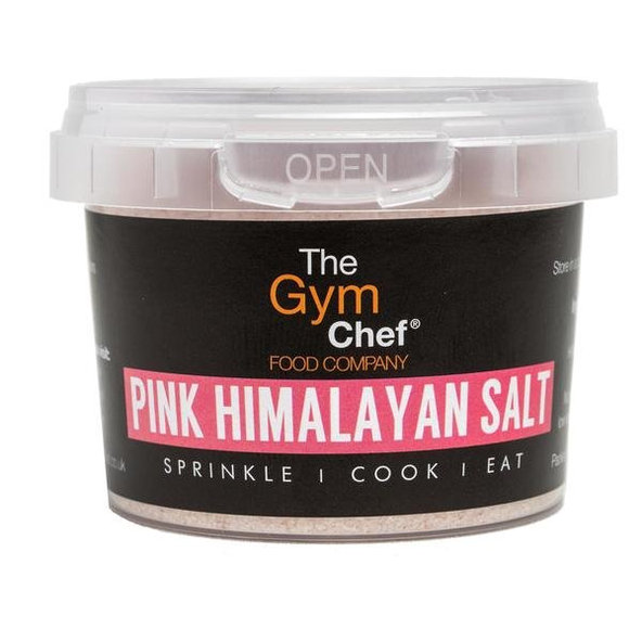 Fitness korenie - The Gym Chef, ružová himalájska soľ, 120g