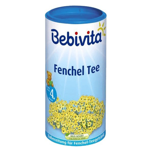 BEBIVITA Fenyklový čaj (200 g) - instantný