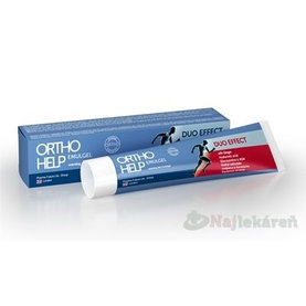 ORTHO HELP EMULGEL DUO EFFECT proti stuhnutým kĺbom 175 ml