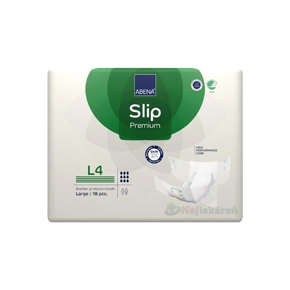 ABENA Slip Premium L4, inkontinenčné nohavičky (veľ.L) 18ks