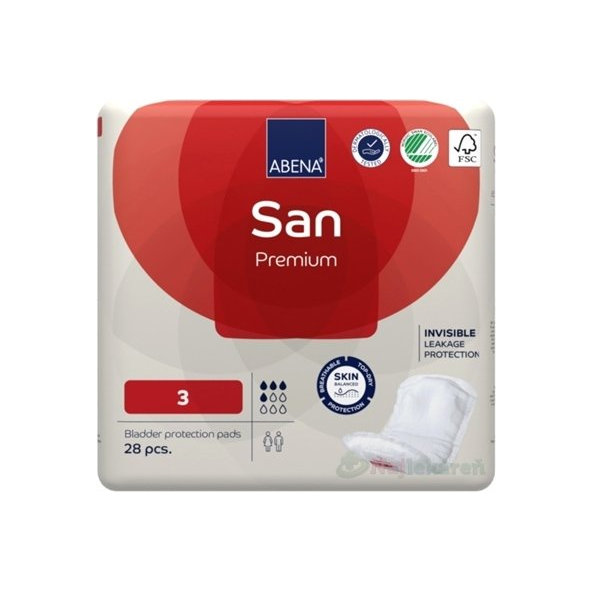 ABENA San Premium 3, absorpčné vložky, 28ks