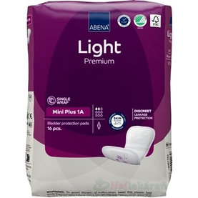 ABENA Light Premium Mini Plus 1A, absorpčné vložky, 16ks