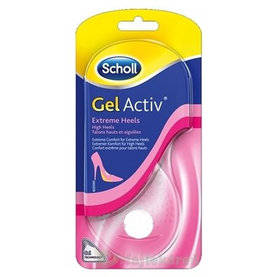 Scholl GelActiv vložky do topánok s extra vysokým podpätkom, 1pár