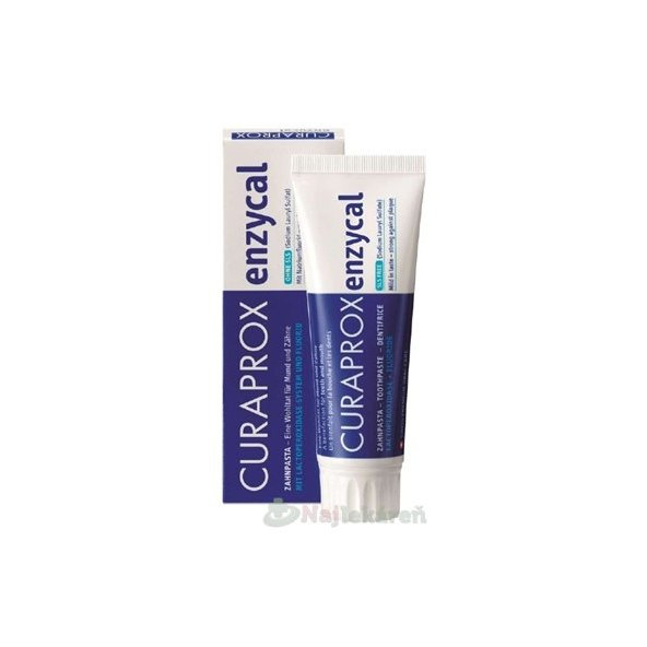 CURAPROX Enzycal 950 zubná pasta 75 ml