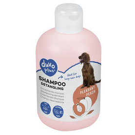 Šampón DUVO+ Na rozčesávanie dog s extraktom z broskýň 250ml