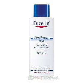 Eucerin UreaRepair PLUS Telové mlieko 10% Urea 250ml