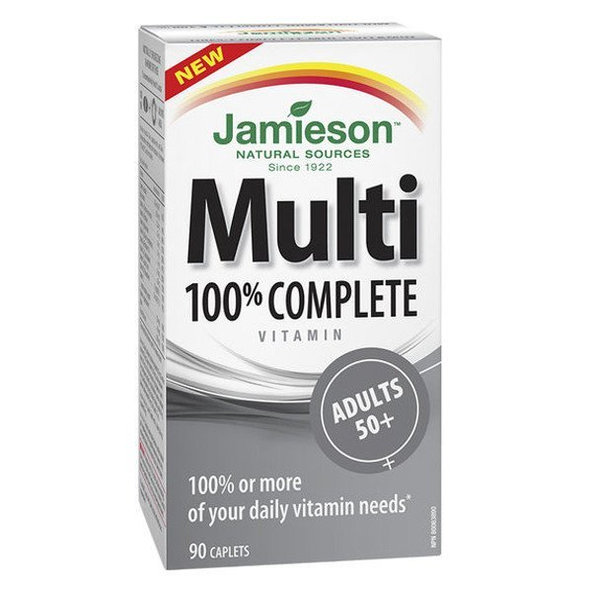 Jamieson Multi Complete Adults 50+ 90 cps