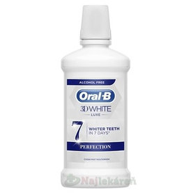 Oral-B 3D WHITE Luxe PERFECTION