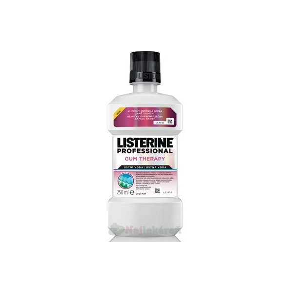 LISTERINE PROFESSIONAL Gum Therapy ústna voda 250 ml