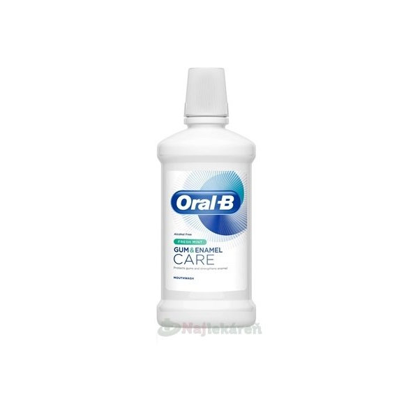 Oral-B GUM & ENAMEL CARE Fresh mint
