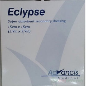 Eclypse krytie na rany superabsorpčné 15x15cm, 20ks