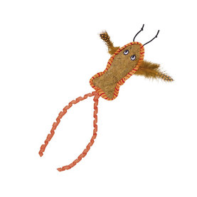 Korkový homár s catnipom oranžová hračka 29cm