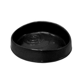 "Water" melamínová miska 0,35 l čierna