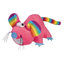 "Rainbow" myš hračka 14 cm
