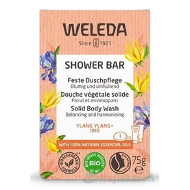 WELEDA SHOWER BAR Kvetinové vonné mydlo
